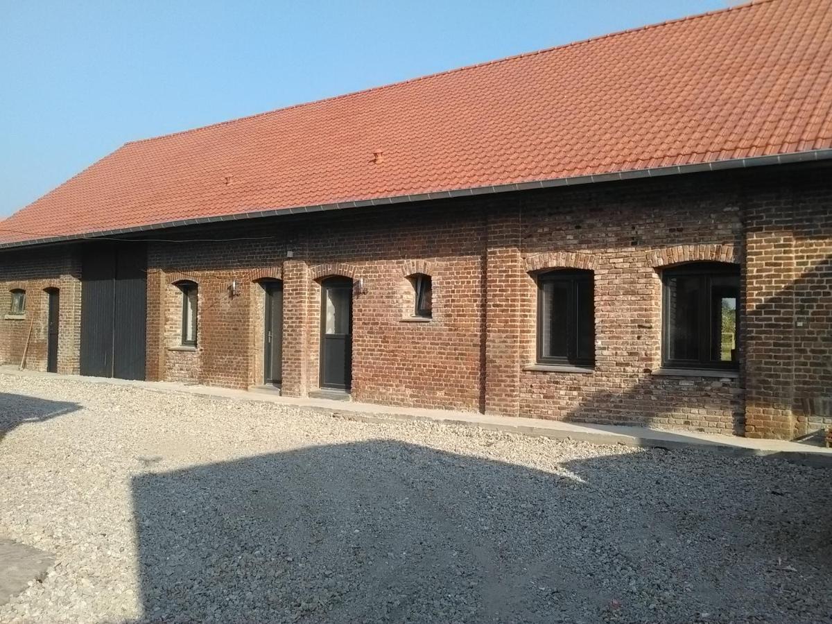 chambre coin zen Fromelles Extérieur photo