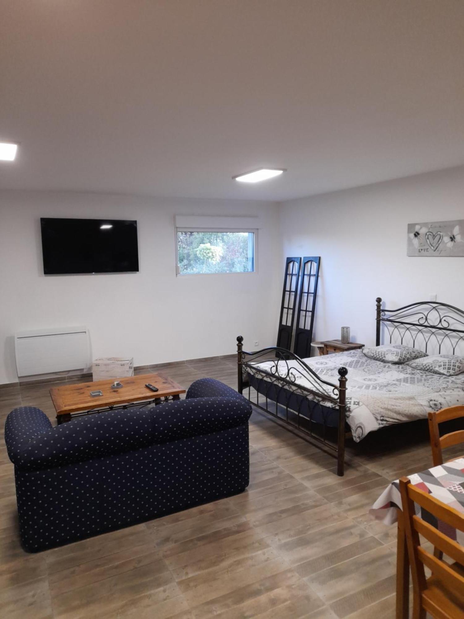 chambre coin zen Fromelles Extérieur photo